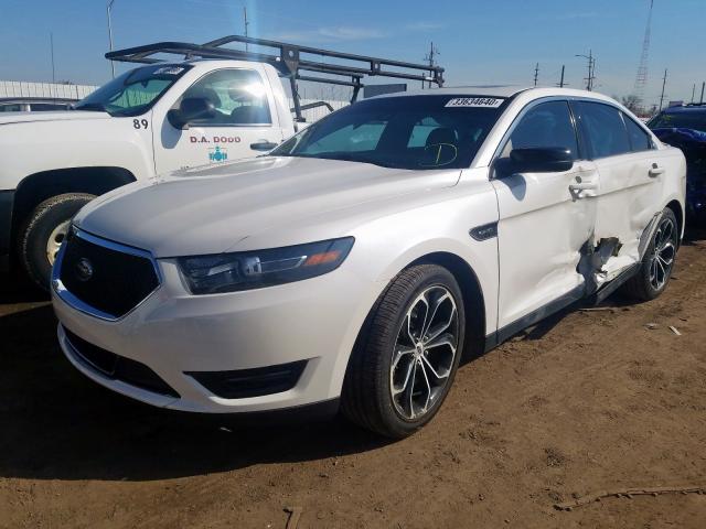 Photo 1 VIN: 1FAHP2KT4FG105731 - FORD TAURUS SHO 