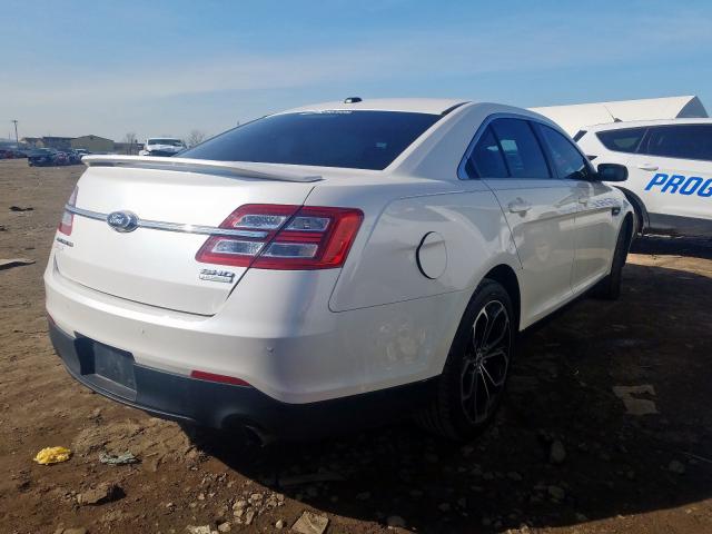 Photo 3 VIN: 1FAHP2KT4FG105731 - FORD TAURUS SHO 