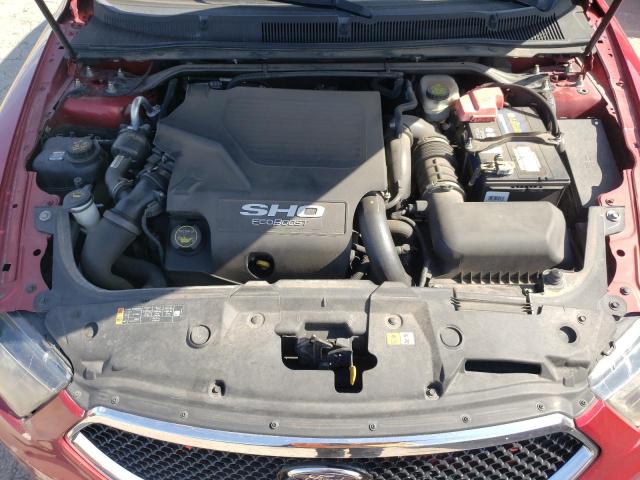 Photo 10 VIN: 1FAHP2KT4FG120729 - FORD TAURUS SHO 