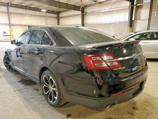 Photo 2 VIN: 1FAHP2KT4GG130873 - FORD TAURUS SHO 