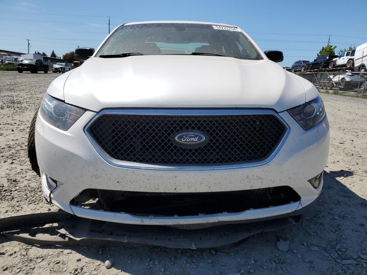 Photo 4 VIN: 1FAHP2KT4GG136480 - FORD TAURUS 