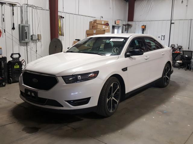 Photo 1 VIN: 1FAHP2KT4GG141842 - FORD TAURUS SHO 