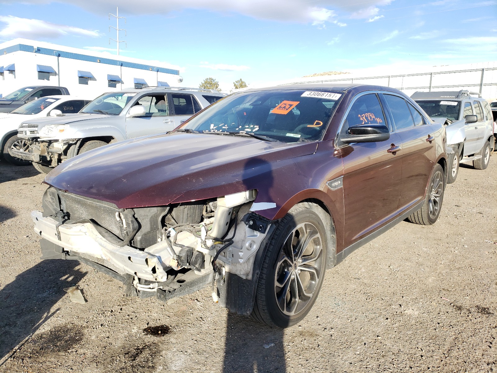 Photo 1 VIN: 1FAHP2KT4JG101607 - FORD TAURUS SHO 