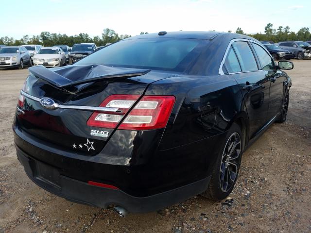 Photo 3 VIN: 1FAHP2KT4JG136597 - FORD TAURUS SHO 