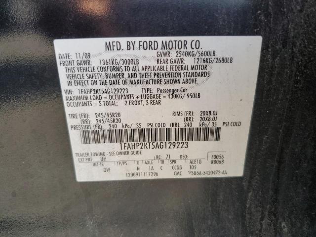 Photo 11 VIN: 1FAHP2KT5AG129223 - FORD TAURUS 