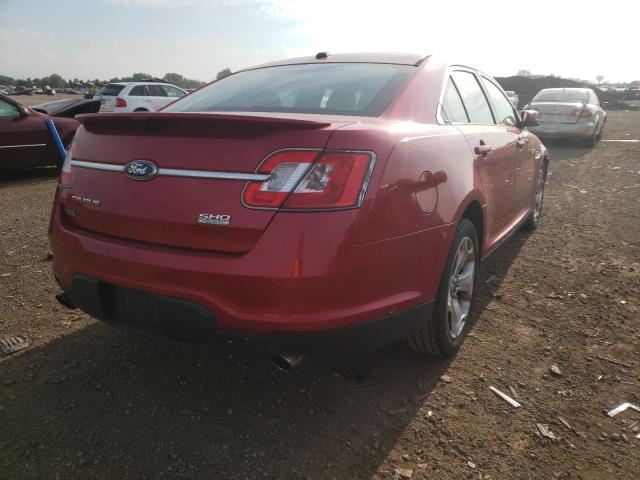 Photo 3 VIN: 1FAHP2KT5CG115258 - FORD TAURUS SHO 