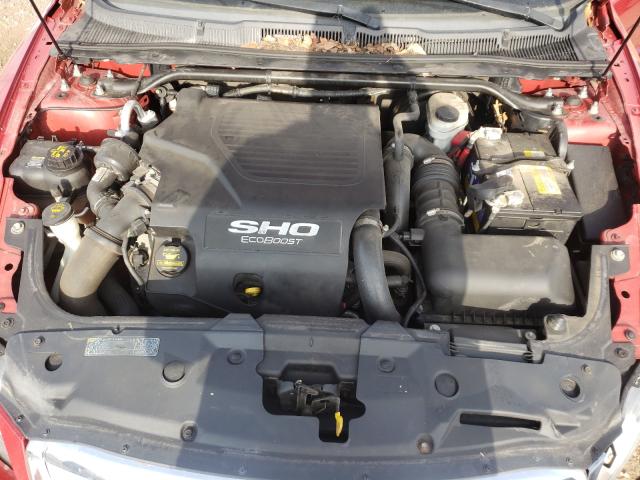 Photo 6 VIN: 1FAHP2KT5CG115258 - FORD TAURUS SHO 