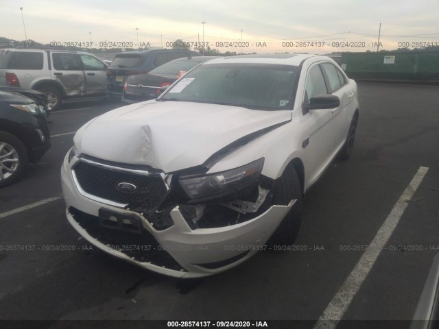 Photo 1 VIN: 1FAHP2KT5DG165675 - FORD TAURUS 