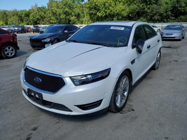 Photo 1 VIN: 1FAHP2KT5HG120614 - FORD TAURUS SHO 