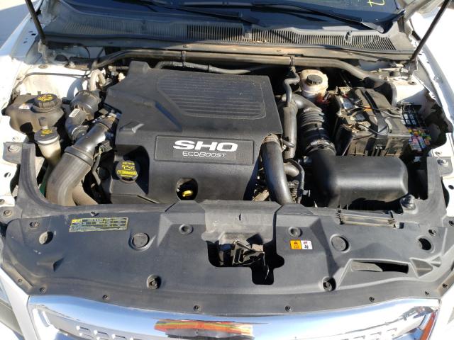 Photo 6 VIN: 1FAHP2KT6AG125956 - FORD TAURUS SHO 