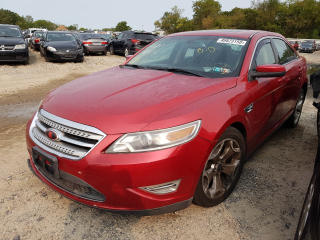 Photo 1 VIN: 1FAHP2KT6AG155118 - FORD TAURUS SHO 