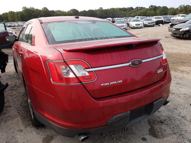 Photo 2 VIN: 1FAHP2KT6AG155118 - FORD TAURUS SHO 