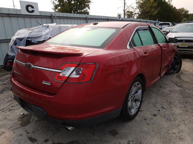 Photo 3 VIN: 1FAHP2KT6AG155118 - FORD TAURUS SHO 