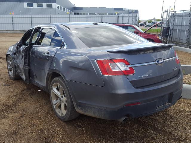 Photo 2 VIN: 1FAHP2KT6CG131873 - FORD TAURUS SHO 