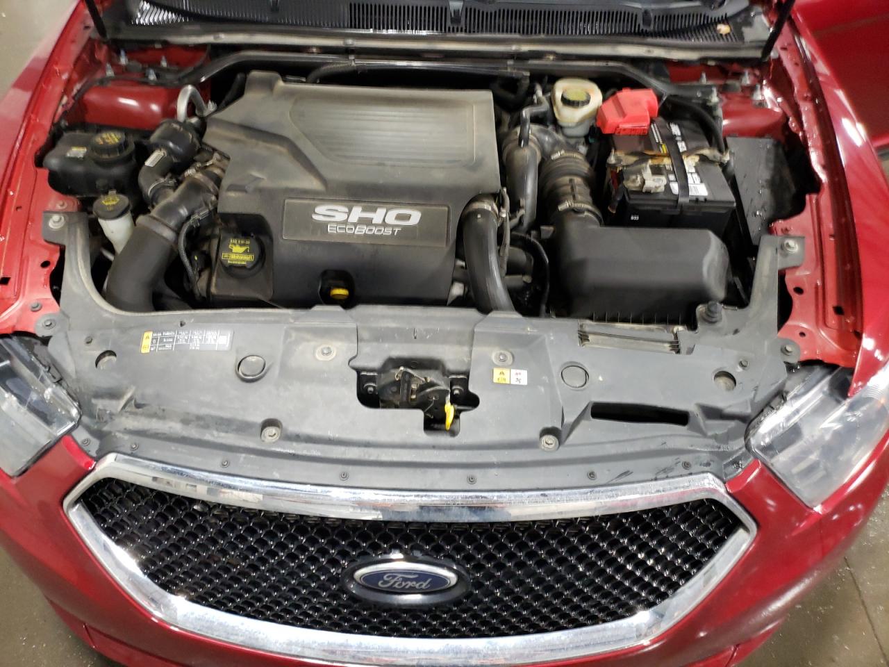 Photo 10 VIN: 1FAHP2KT6DG181058 - FORD TAURUS SHO 