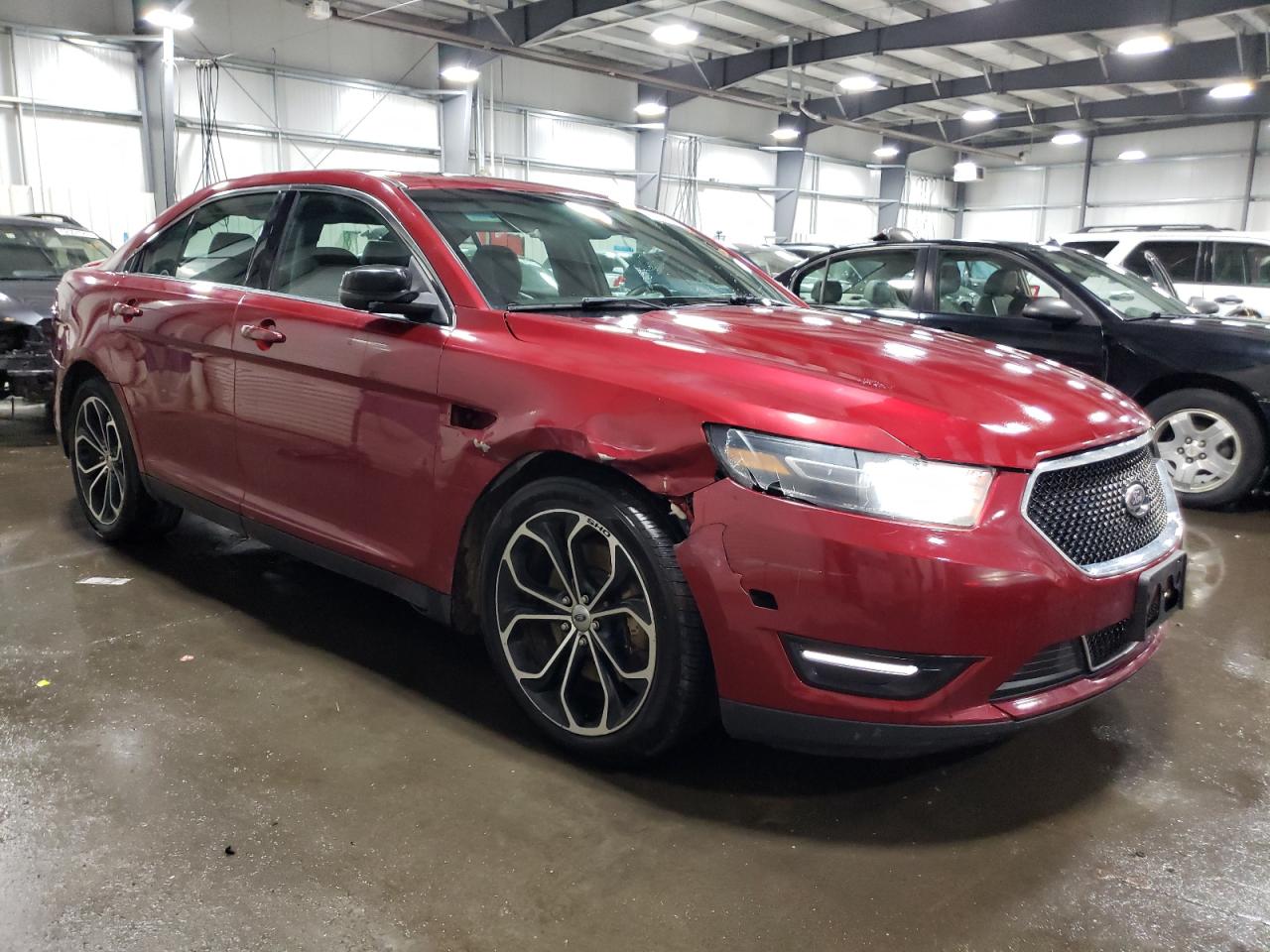 Photo 3 VIN: 1FAHP2KT6DG181058 - FORD TAURUS SHO 