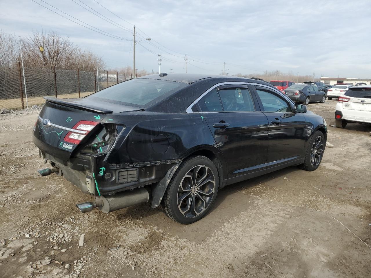 Photo 2 VIN: 1FAHP2KT6GG142927 - FORD TAURUS 