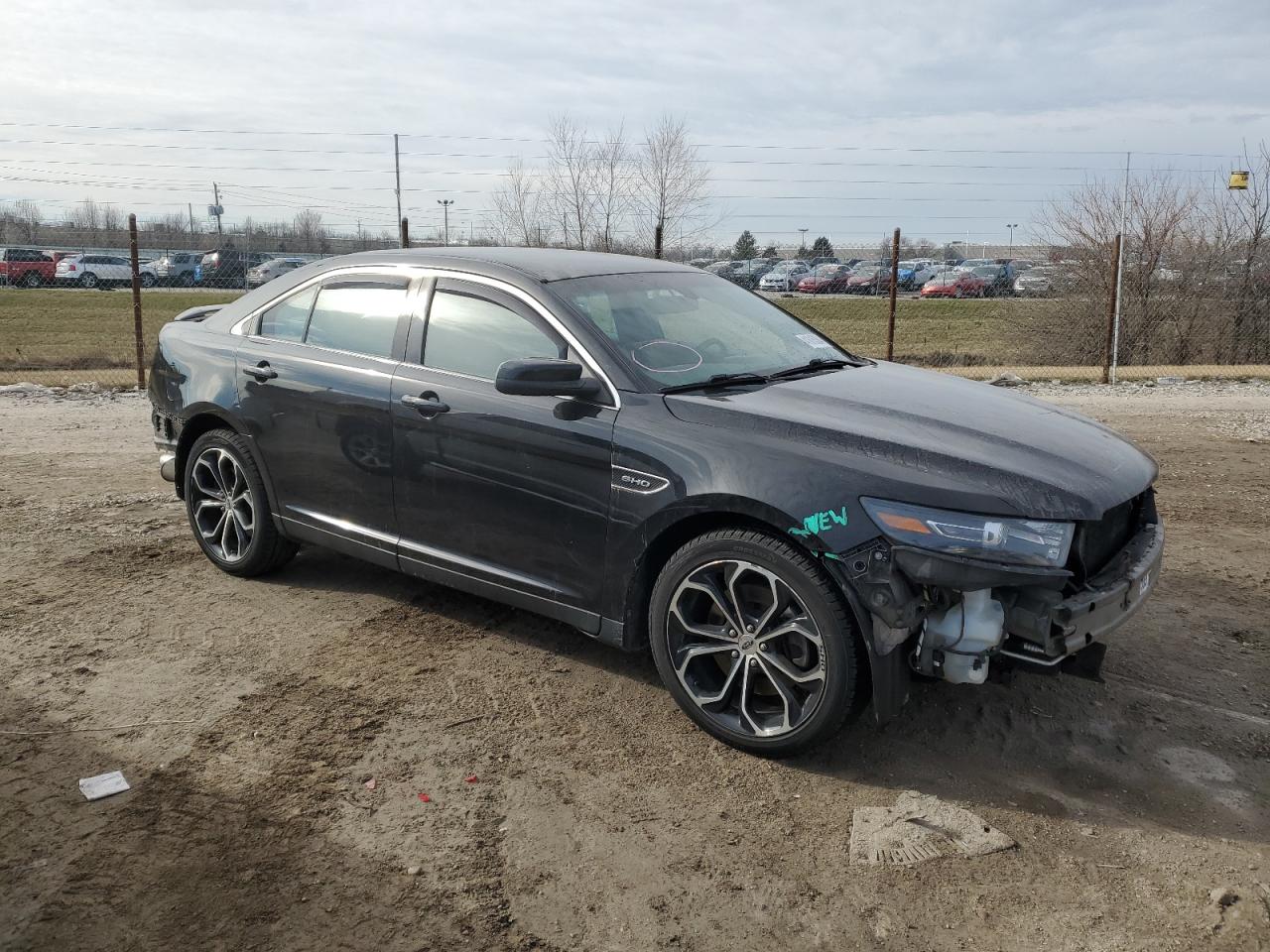 Photo 3 VIN: 1FAHP2KT6GG142927 - FORD TAURUS 