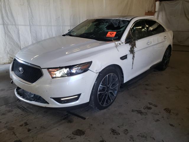 Photo 1 VIN: 1FAHP2KT6JG126475 - FORD TAURUS SHO 