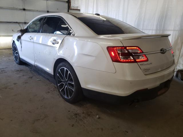 Photo 2 VIN: 1FAHP2KT6JG126475 - FORD TAURUS SHO 