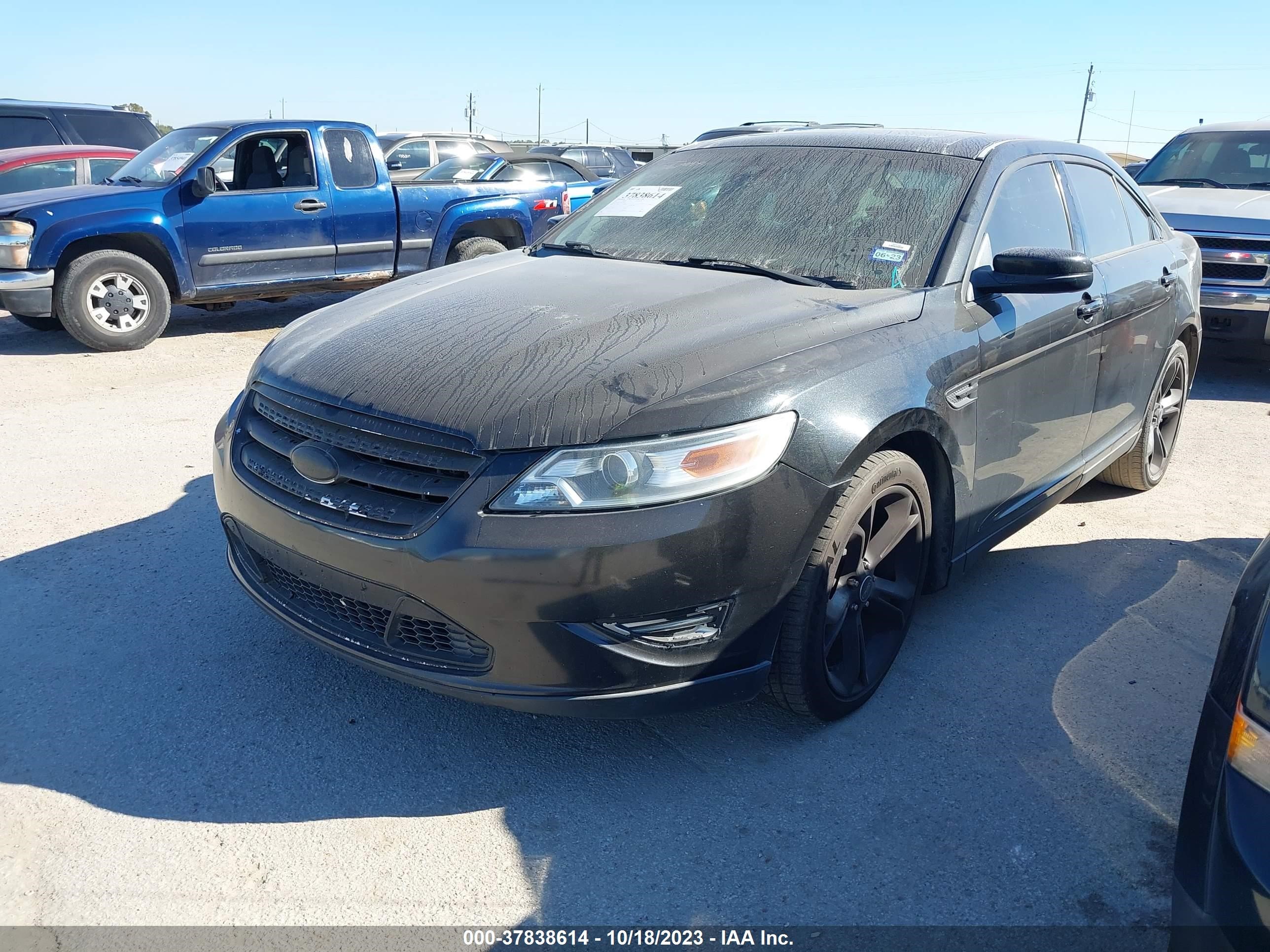 Photo 1 VIN: 1FAHP2KT7BG176433 - FORD TAURUS 