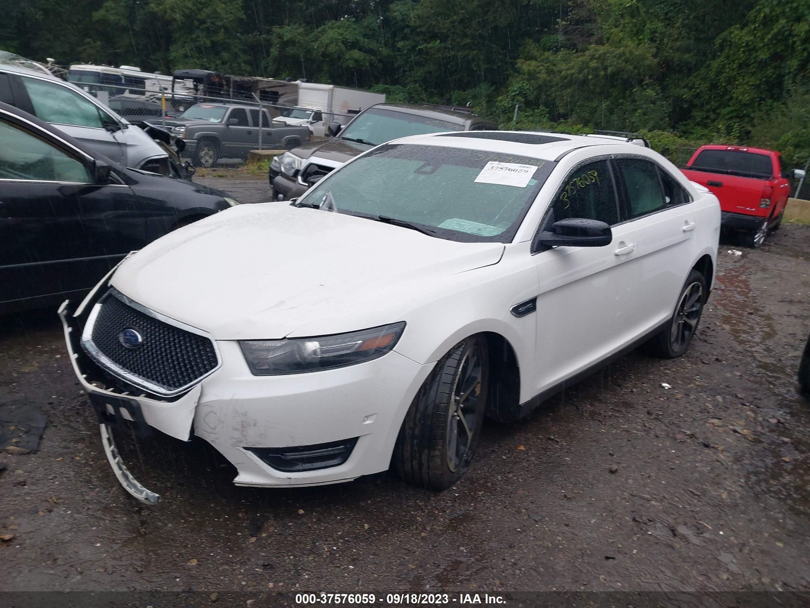 Photo 1 VIN: 1FAHP2KT7EG107746 - FORD TAURUS 