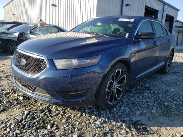 Photo 1 VIN: 1FAHP2KT7HG113857 - FORD TAURUS SHO 