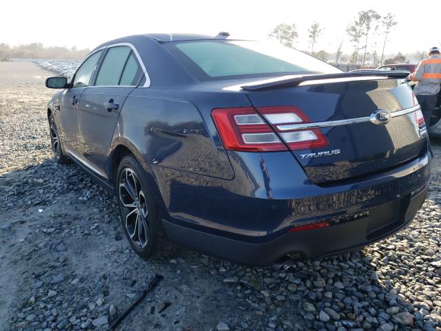 Photo 2 VIN: 1FAHP2KT7HG113857 - FORD TAURUS SHO 