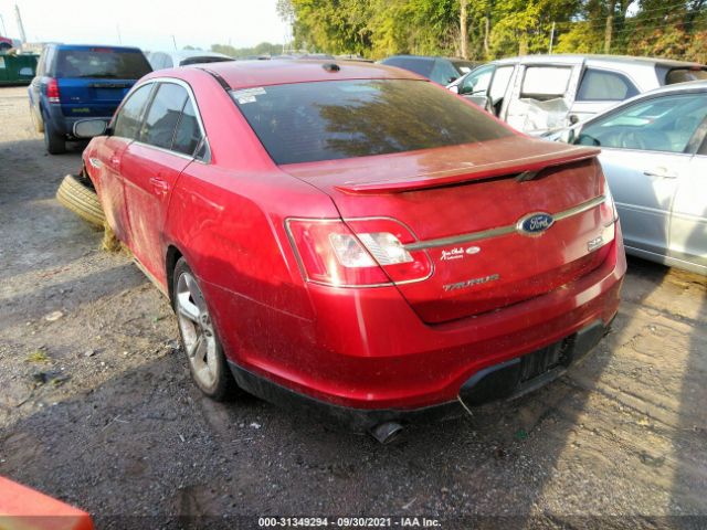 Photo 2 VIN: 1FAHP2KT8BG127032 - FORD TAURUS 