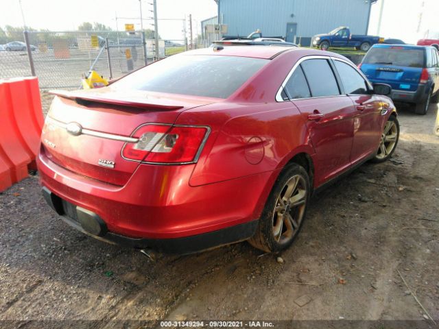 Photo 3 VIN: 1FAHP2KT8BG127032 - FORD TAURUS 