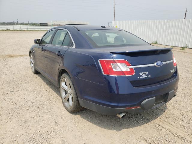 Photo 2 VIN: 1FAHP2KT8CG138551 - FORD TAURUS SHO 