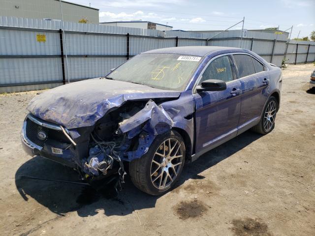 Photo 1 VIN: 1FAHP2KT8DG100206 - FORD TAURUS SHO 