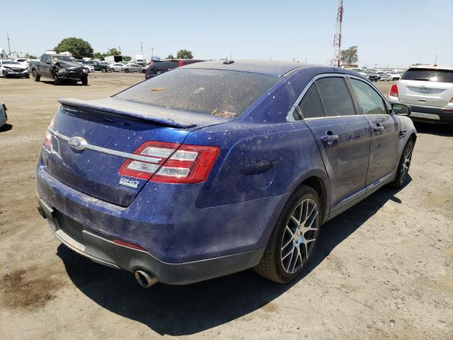 Photo 3 VIN: 1FAHP2KT8DG100206 - FORD TAURUS SHO 