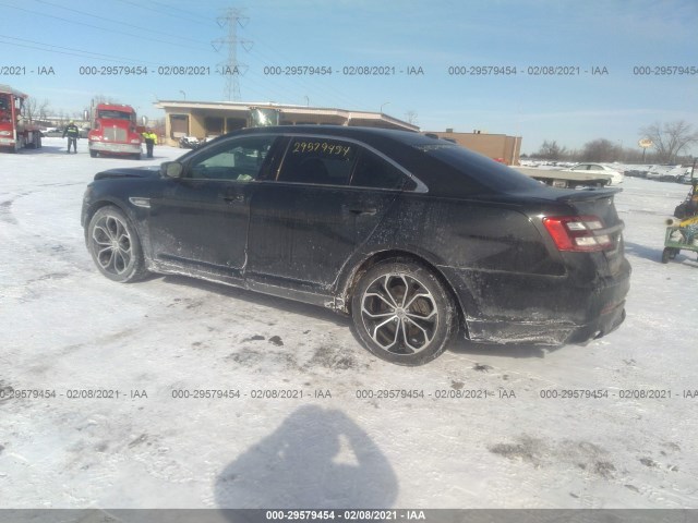 Photo 2 VIN: 1FAHP2KT8DG147638 - FORD TAURUS 