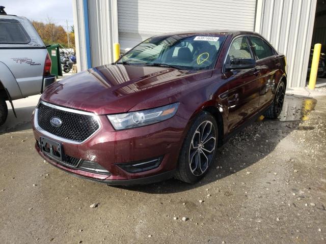 Photo 1 VIN: 1FAHP2KT8JG116224 - FORD TAURUS SHO 