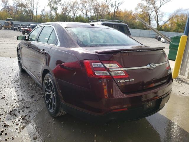 Photo 2 VIN: 1FAHP2KT8JG116224 - FORD TAURUS SHO 