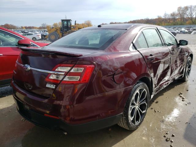 Photo 3 VIN: 1FAHP2KT8JG116224 - FORD TAURUS SHO 