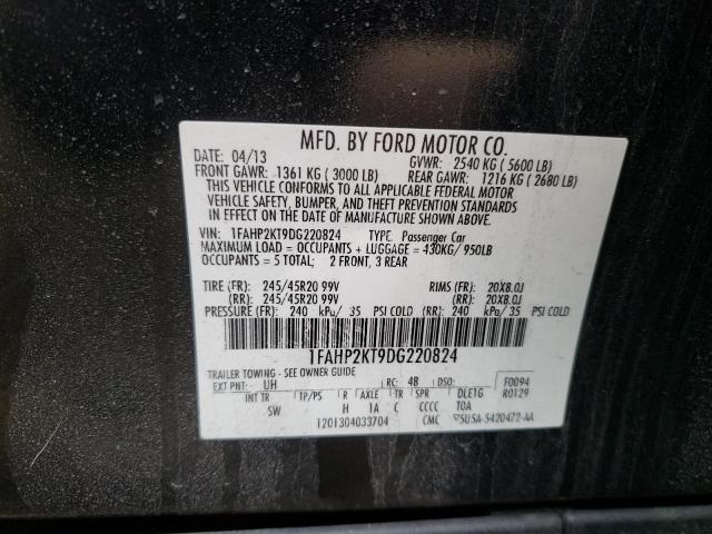 Photo 11 VIN: 1FAHP2KT9DG220824 - FORD TAURUS 