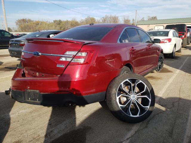 Photo 3 VIN: 1FAHP2KT9FG121777 - FORD TAURUS SHO 