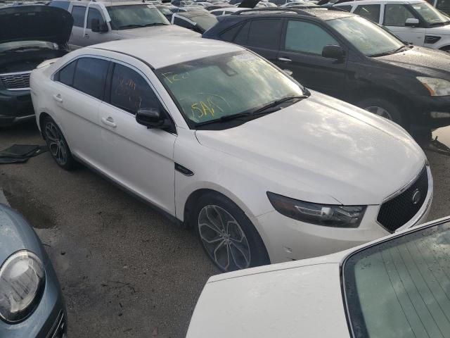 Photo 3 VIN: 1FAHP2KT9JG118256 - FORD TAURUS SHO 