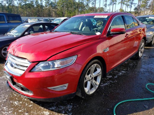 Photo 1 VIN: 1FAHP2KTXAG114457 - FORD TAURUS SHO 