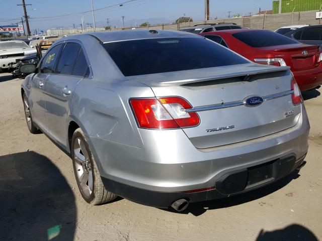 Photo 2 VIN: 1FAHP2KTXAG139715 - FORD TAURUS SHO 