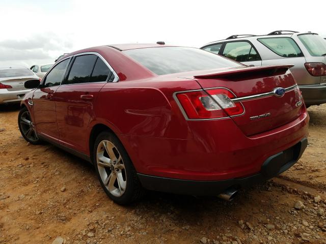 Photo 2 VIN: 1FAHP2KTXBG164695 - FORD TAURUS SHO 