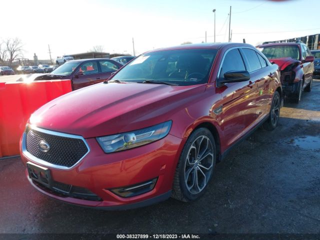 Photo 1 VIN: 1FAHP2KTXDG112857 - FORD TAURUS 