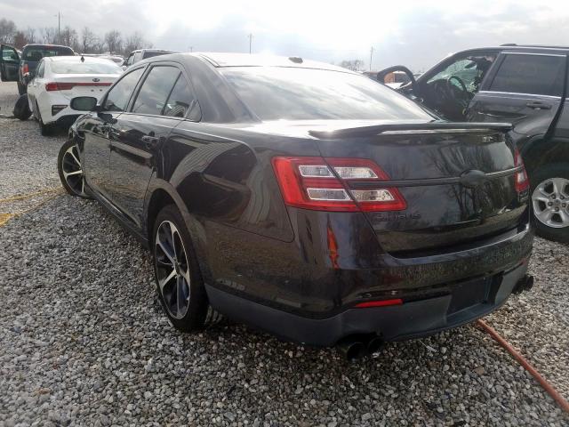 Photo 2 VIN: 1FAHP2KTXDG125821 - FORD TAURUS SHO 