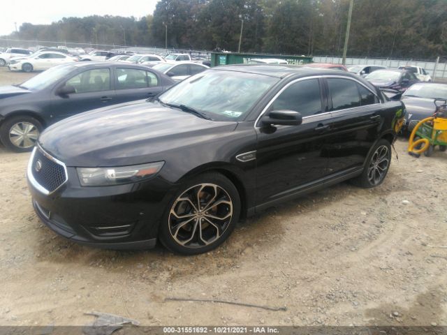 Photo 1 VIN: 1FAHP2KTXDG153716 - FORD TAURUS 