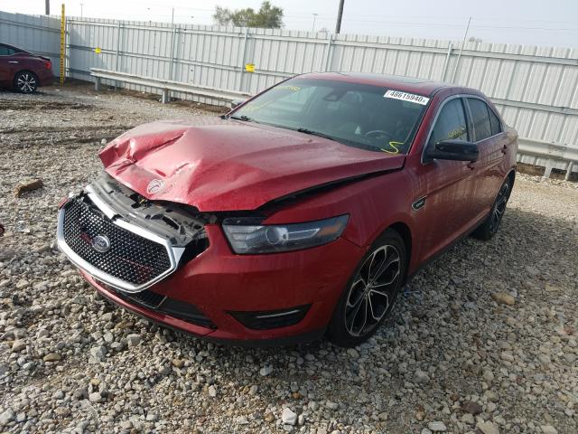 Photo 1 VIN: 1FAHP2KTXDG159497 - FORD TAURUS SHO 