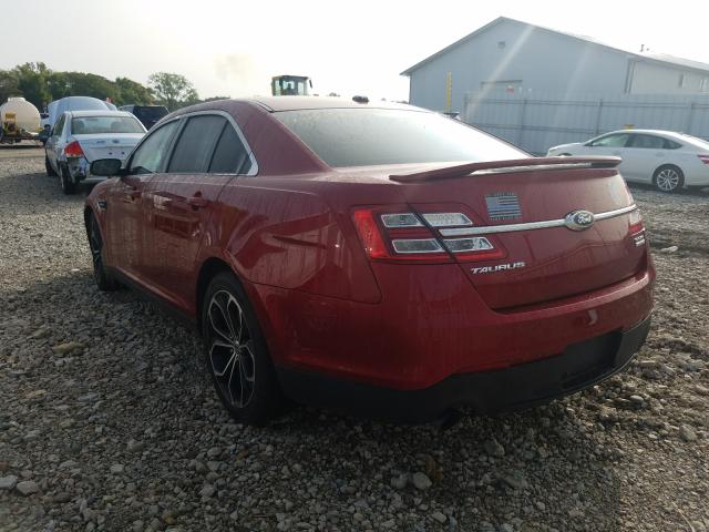 Photo 2 VIN: 1FAHP2KTXDG159497 - FORD TAURUS SHO 