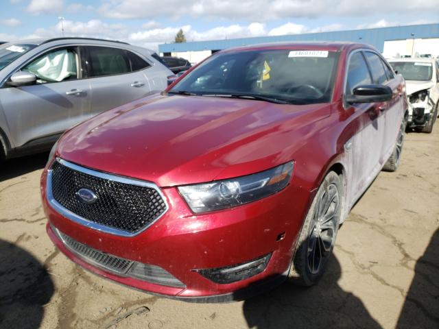 Photo 1 VIN: 1FAHP2KTXDG192595 - FORD TAURUS SHO 