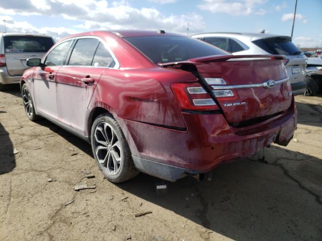 Photo 2 VIN: 1FAHP2KTXDG192595 - FORD TAURUS SHO 